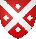 Coat of arms of Craon