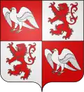 Coat of arms of Domezain-Berraute