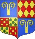 Coat of arms of Fouchères