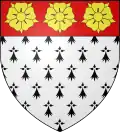Coat of arms of Grand-Corent