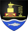 Coat of arms of Issou