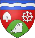 Coat of arms of La Moncelle