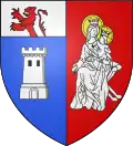 Coat of arms of Léaz