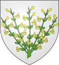 Coat of arms of Manzat