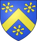 Coat of arms of Marcenat
