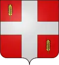 Coat of arms of Messery