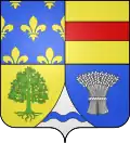 Coat of arms of Mont-l'Évêque