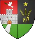Coat of arms of Montagrier