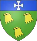 Coat of arms of Montceaux-lès-Vaudes