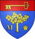 Coat of arms of Mormoiron