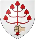 Coat of arms of Nègrepelisse