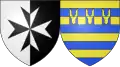 Coat of arms of Ogy-Montoy-Flanville