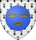Coat of arms of Paimpont