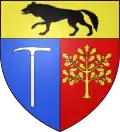 Coat of arms of Plassay