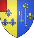 Coat of arms of Saint-Florent-des-Bois