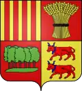 Coat of arms of Saint-Méard-de-Gurçon