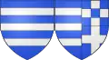 Coat of arms of Saint-Mathieu