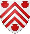 Coat of arms of Saint-Pierre-la-Garenne