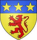 Coat of arms of Saint-Privat