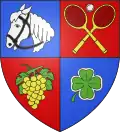 Coat of arms of Sainte-Gemme