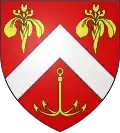 Coat of arms of Sannes