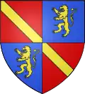 Coat of arms of Sarran