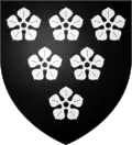 Coat of arms of Seissan
