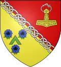 Coat of arms of Turretot