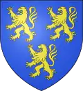 Coat of arms of Verchocq