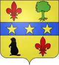 Coat of arms of Verdenal