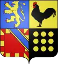 Coat of arms of Villeneuve-lès-Bouloc