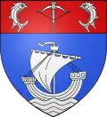 Coat of arms of Villeneuve-la-Garenne