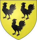Coat of arms of Voillans