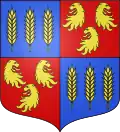 Coat of arms of Voivres-lès-le-Mans