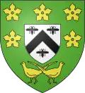 Coat of arms of Salbris