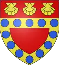 Coat of arms of Vievy-le-Rayé