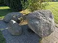 Erratic boulders in Stará Bělá