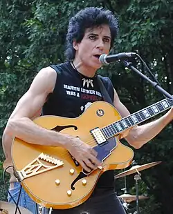 Steele in 2010