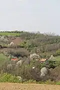 Bobova – panorama
