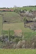 Bobova – panorama