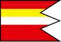 Flag of Vyšný Medzev