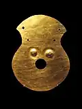 Bodrogkeresztúr culture gold idol