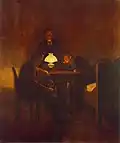 Christmas Night of the Bohemians Abroad (1893)