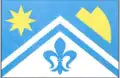 Flag of Bohuslavice u Zlína