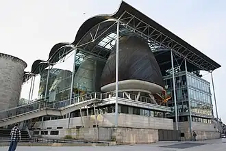 Law Court, Bordeaux, France
