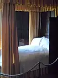 The Squire's Room, a first floor room furnished in 17th-century style.