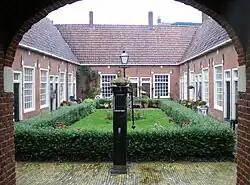 Boshuisengasthuis in Leeuwarden, Netherlands