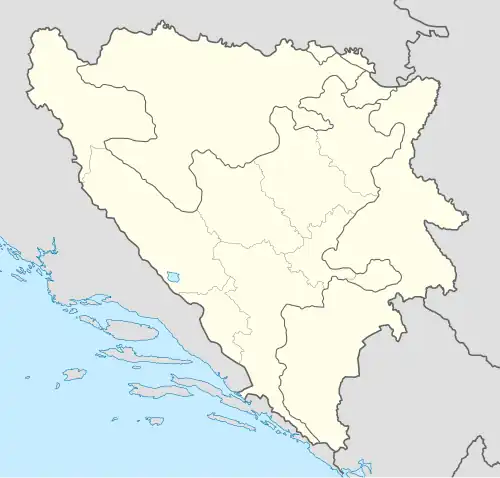 Modra is located in Bosnia and Herzegovina