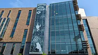Boston Arts Academy building