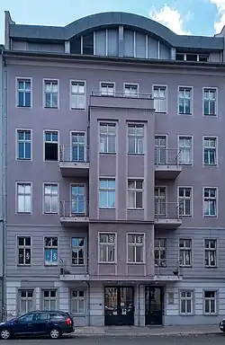 Building hosting the Embassy in Berlin